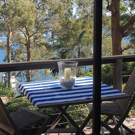 شقة Refuge Cove On Pittwater Clareville المظهر الخارجي الصورة