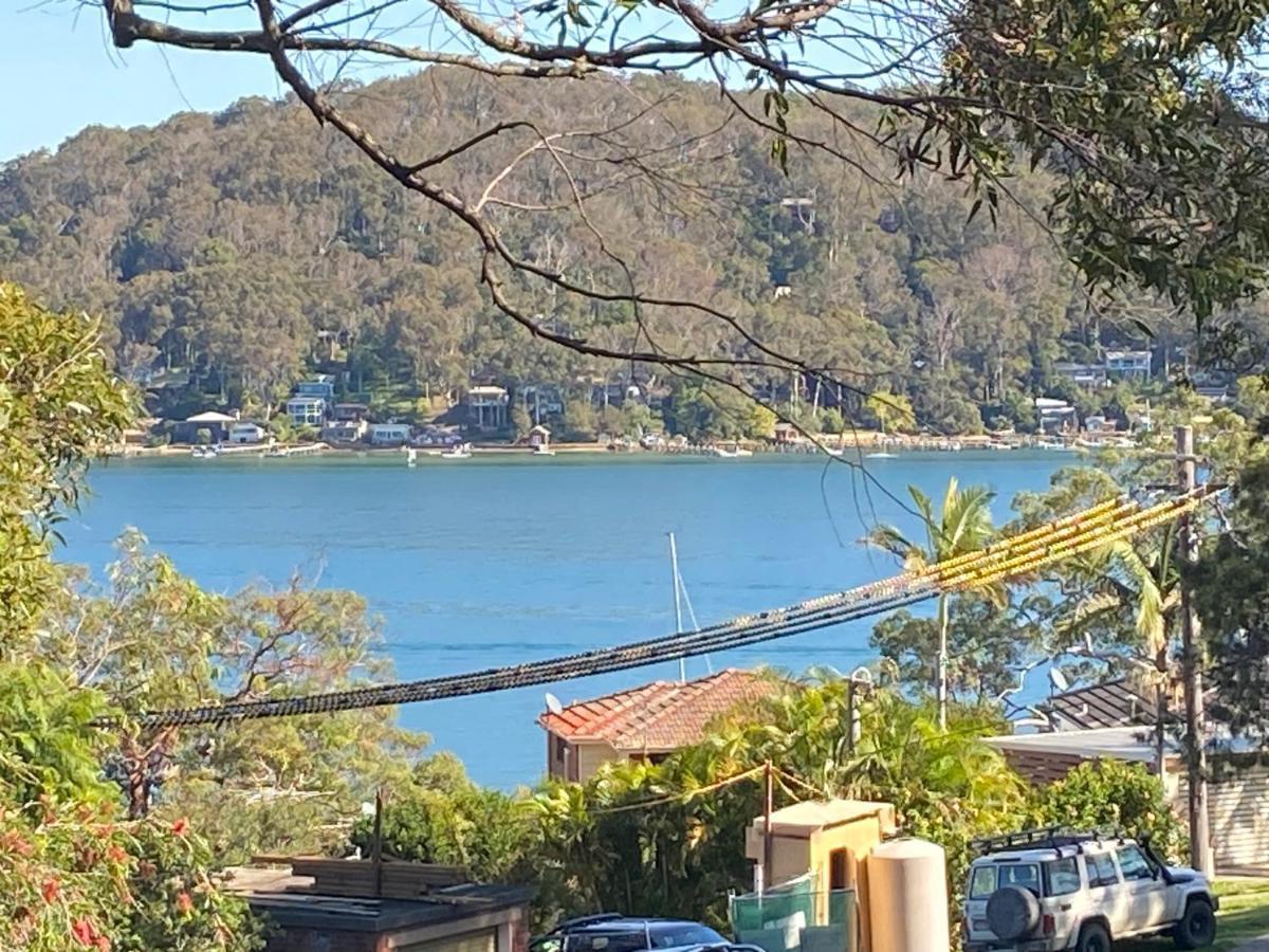 شقة Refuge Cove On Pittwater Clareville المظهر الخارجي الصورة