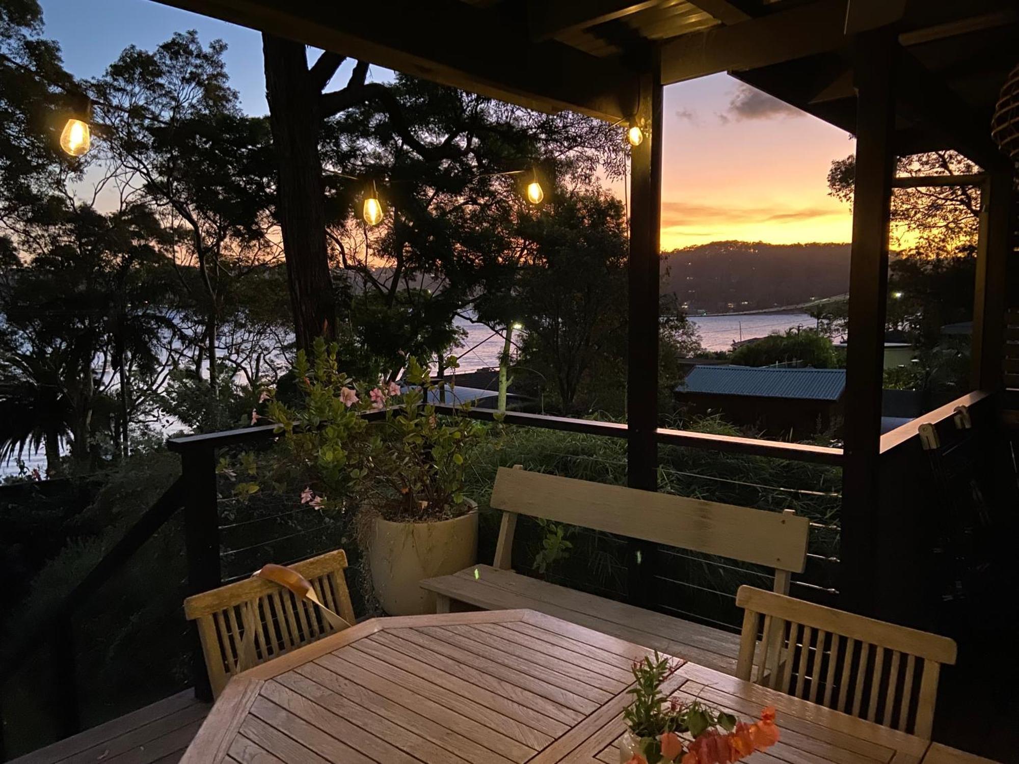 شقة Refuge Cove On Pittwater Clareville المظهر الخارجي الصورة