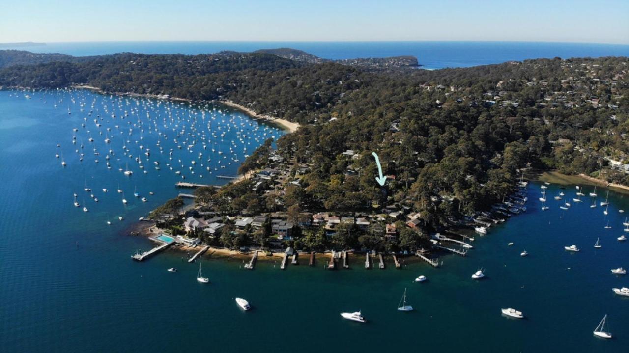 شقة Refuge Cove On Pittwater Clareville المظهر الخارجي الصورة