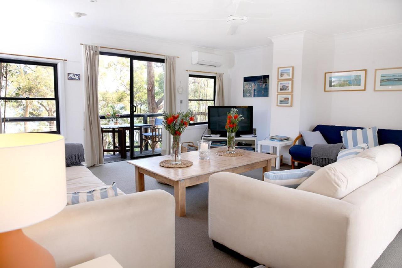 شقة Refuge Cove On Pittwater Clareville المظهر الخارجي الصورة